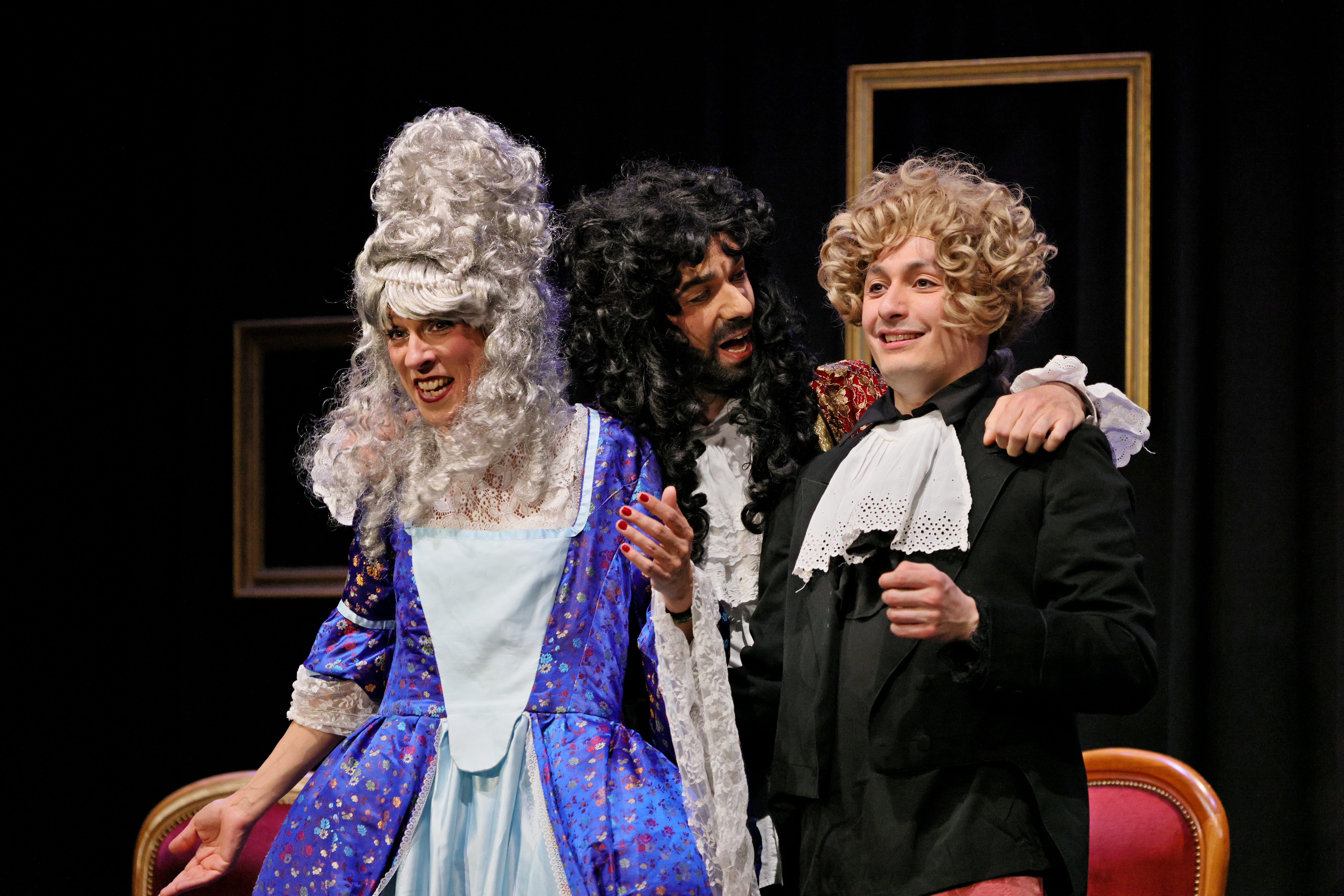 Le dîner de Condé de Sandrine Campese