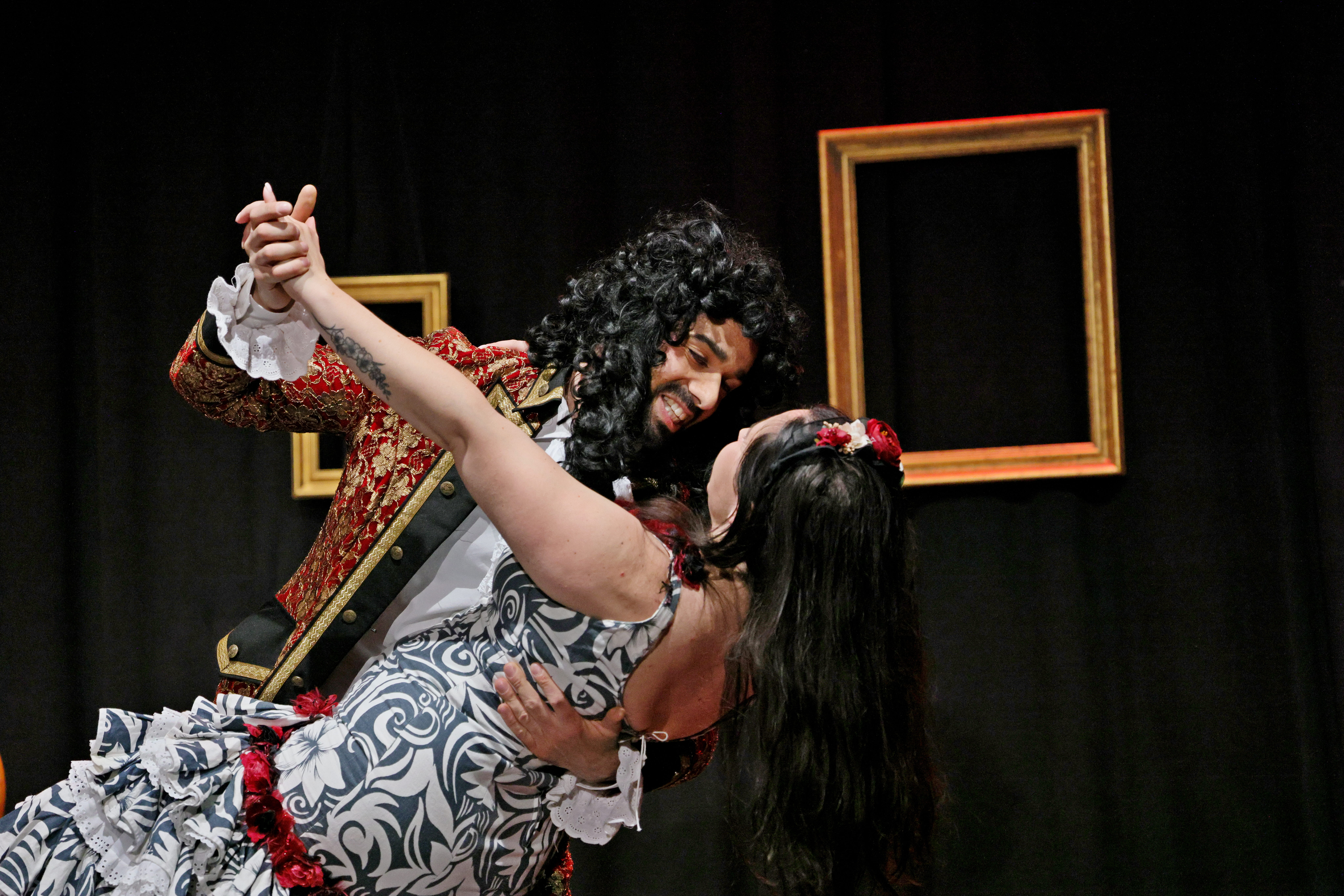 Le dîner de Condé de Sandrine Campese