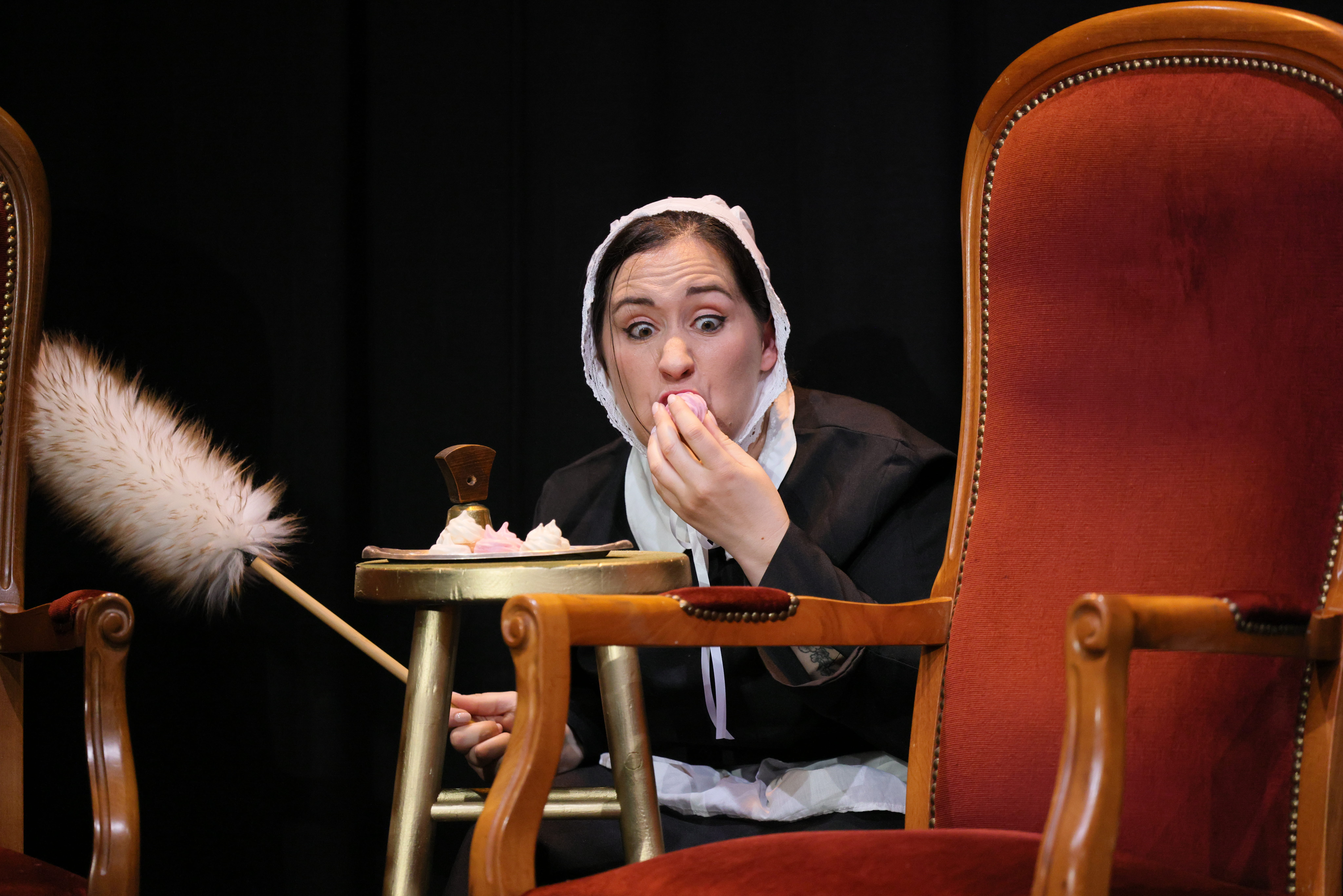 Le dîner de Condé de Sandrine Campese
