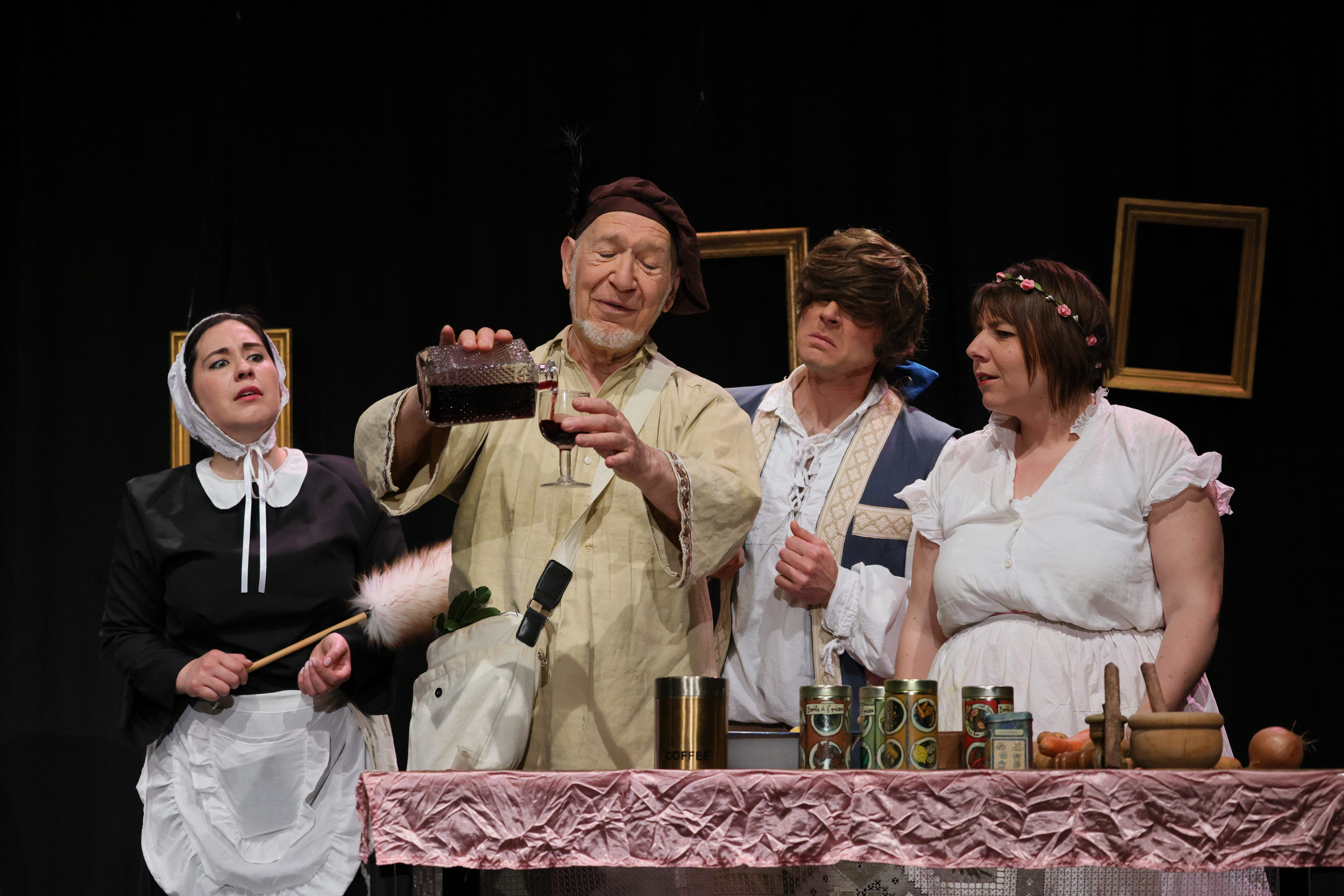 Le dîner de Condé de Sandrine Campese