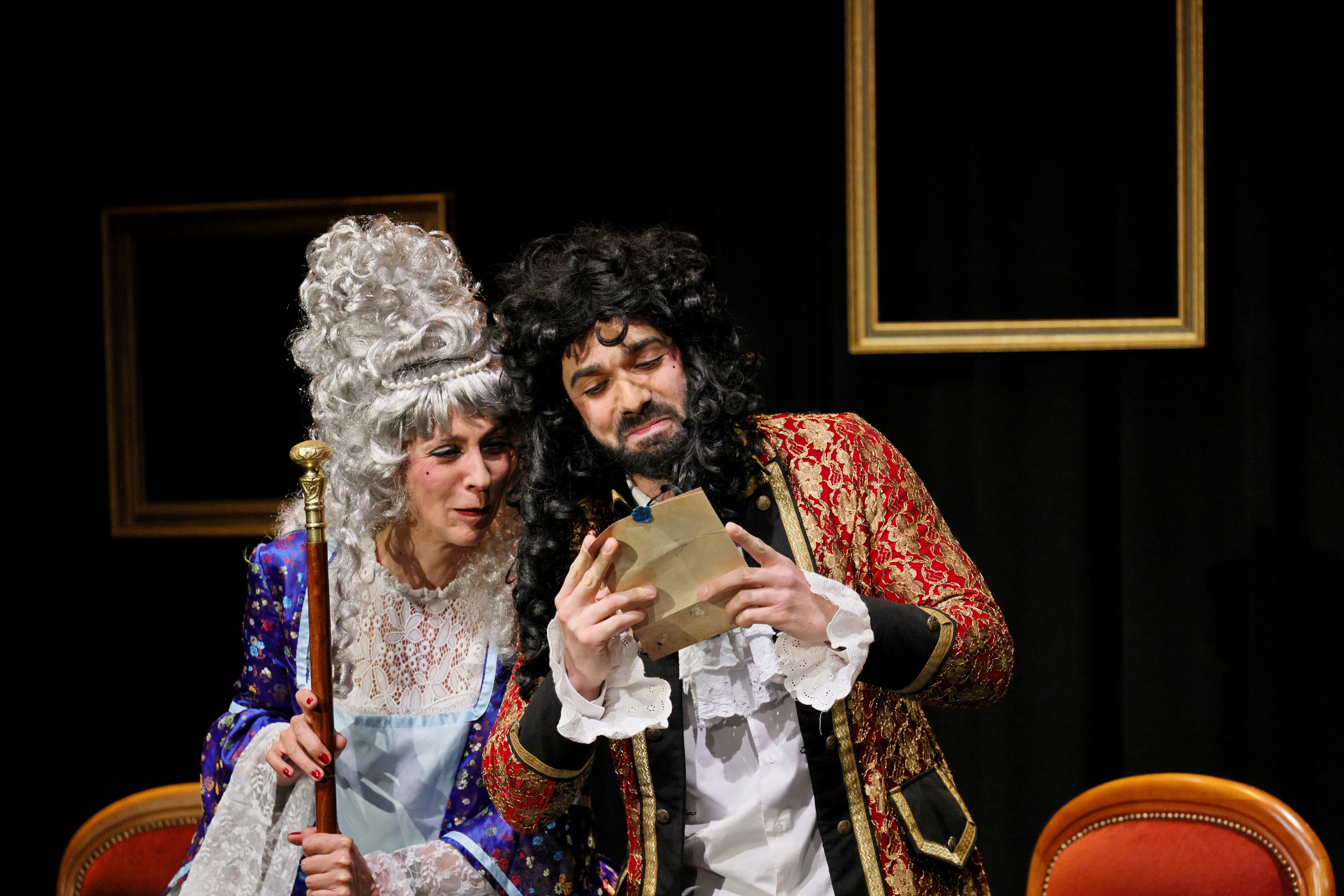 Le dîner de Condé de Sandrine Campese