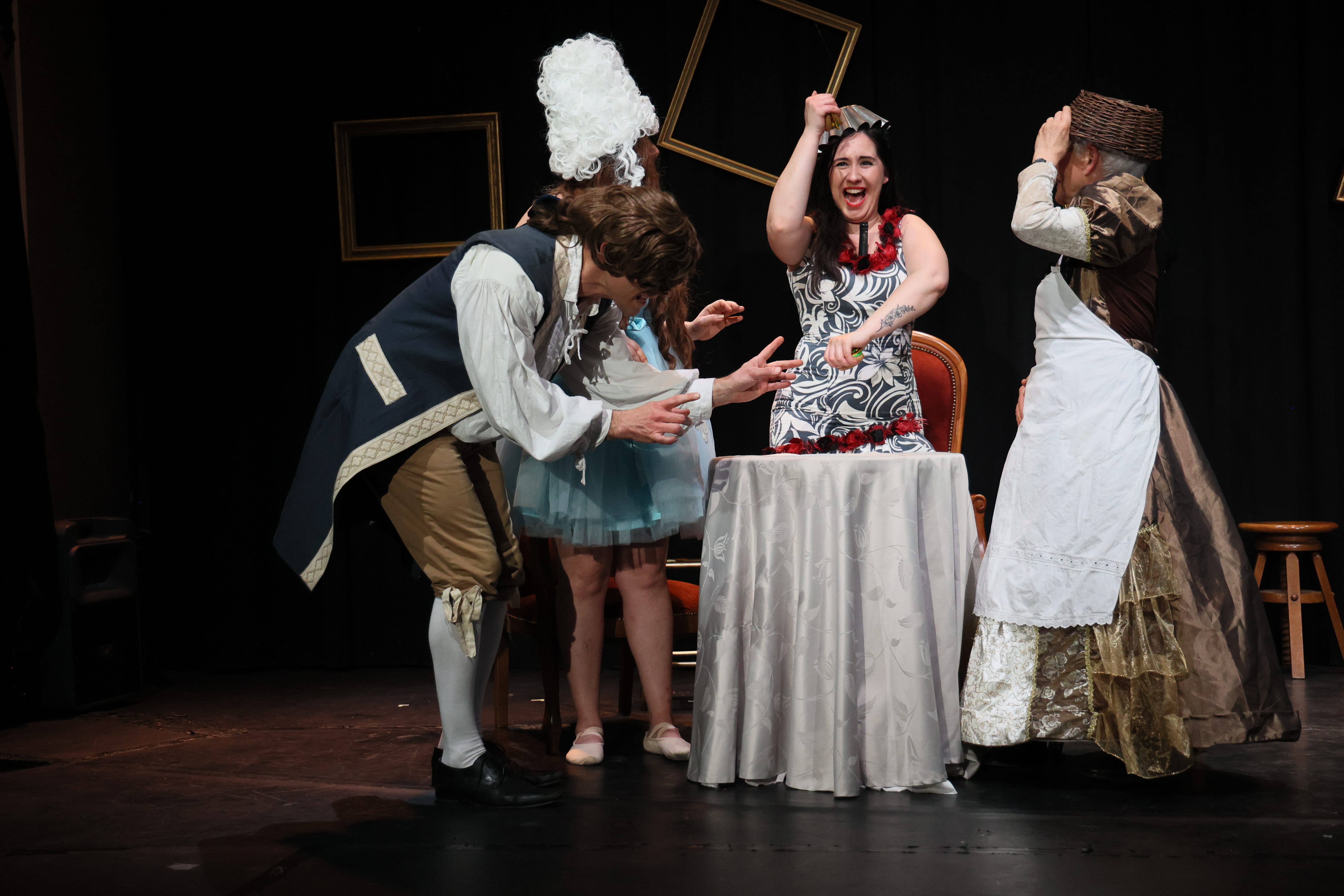 Le dîner de Condé de Sandrine Campese