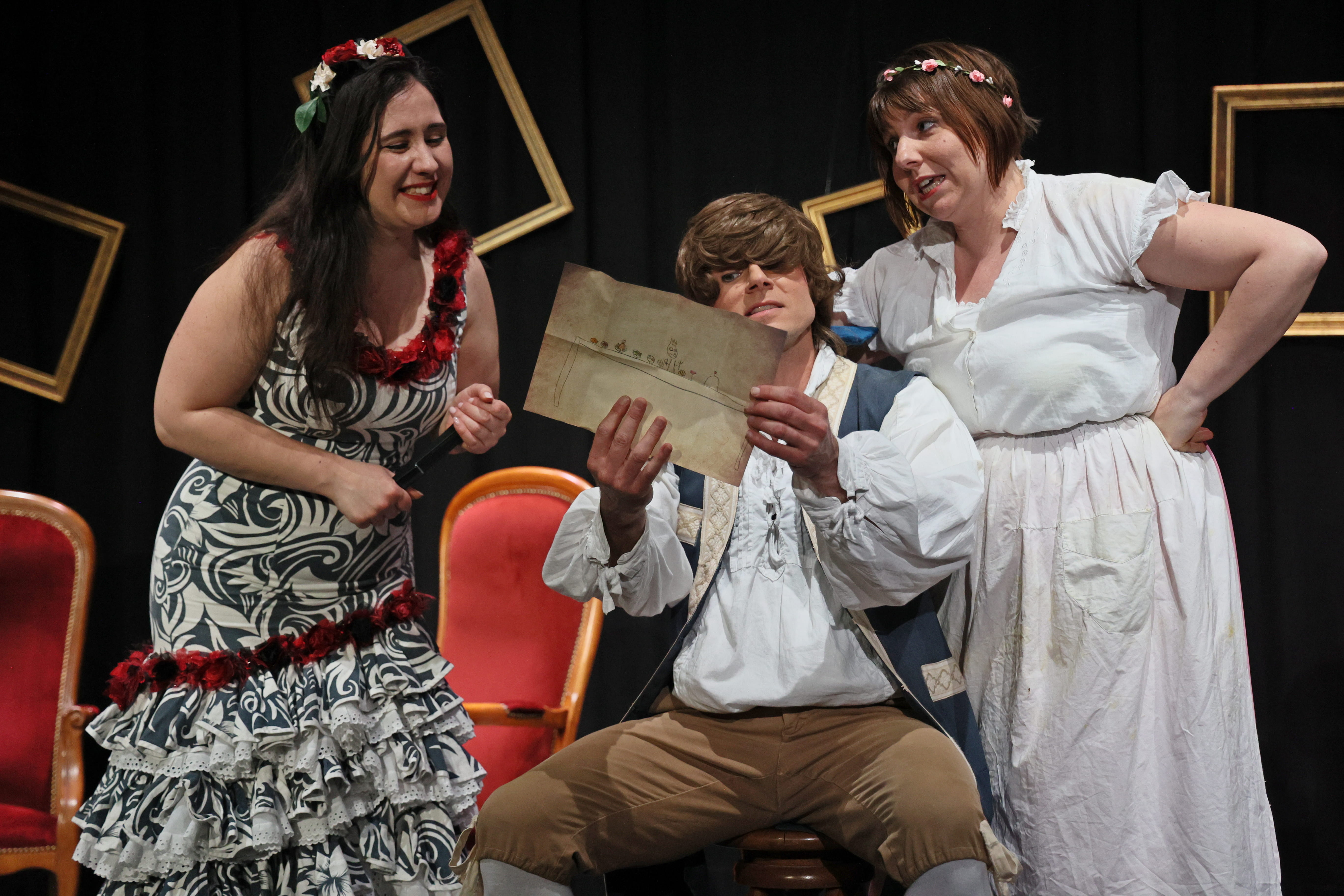 Le dîner de Condé de Sandrine Campese